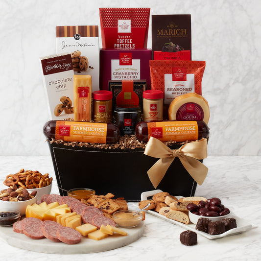 Ultimate Party Snacks Gift Basket