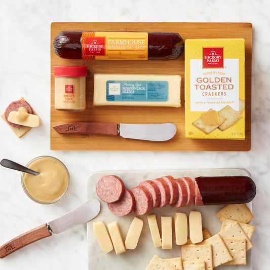 Classic Charcuterie Snacks Gift Set