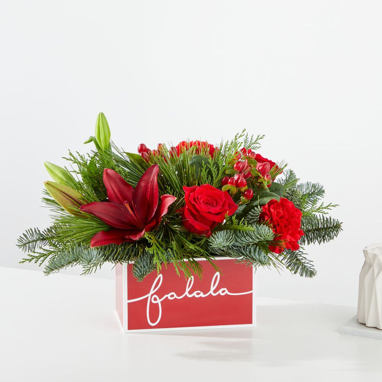 Deck The Halls Bouquet