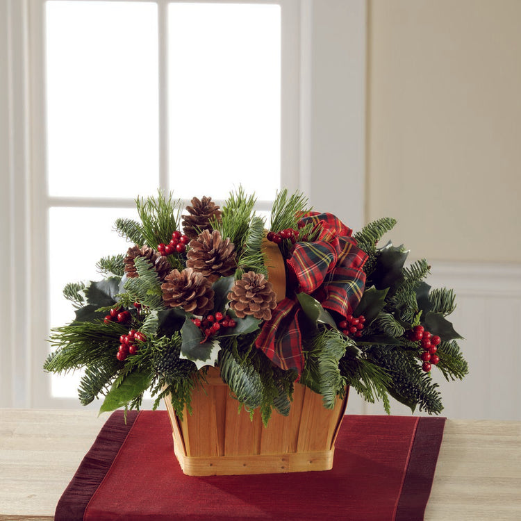 Christmas Coziness Basket