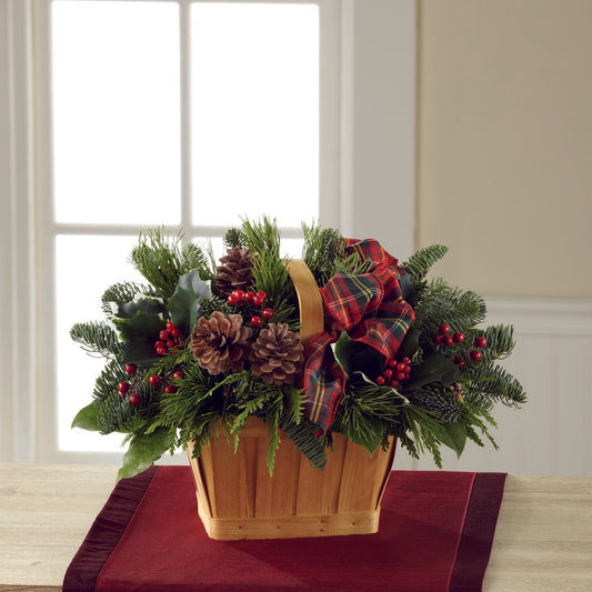 Christmas Coziness Basket