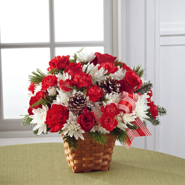 Holiday Happiness Basket