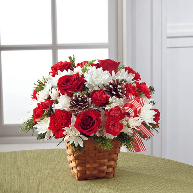 Holiday Happiness Basket