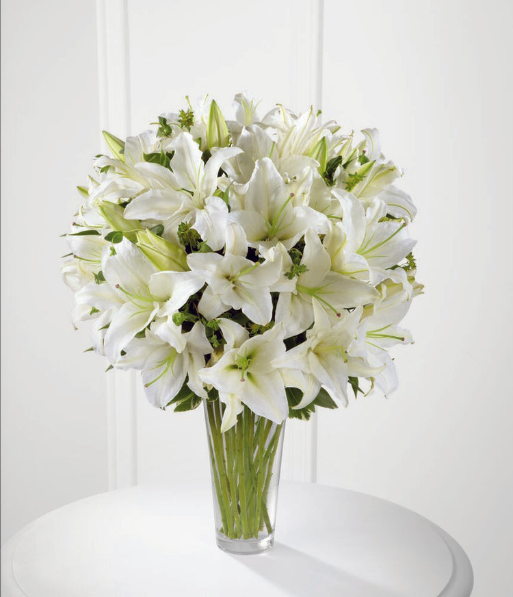 Spirited Grace Lily Bouquet