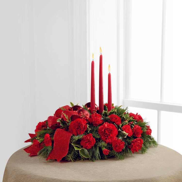 Lights of the Season Centerpiece