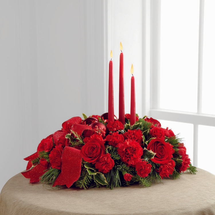 Lights of the Season Centerpiece