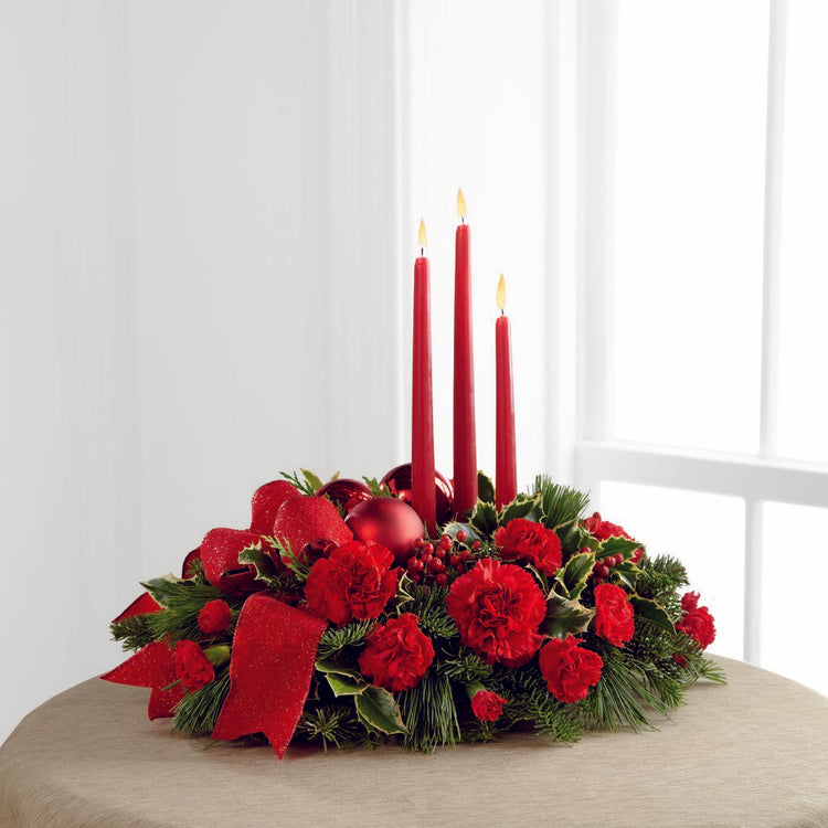 Lights of the Season Centerpiece