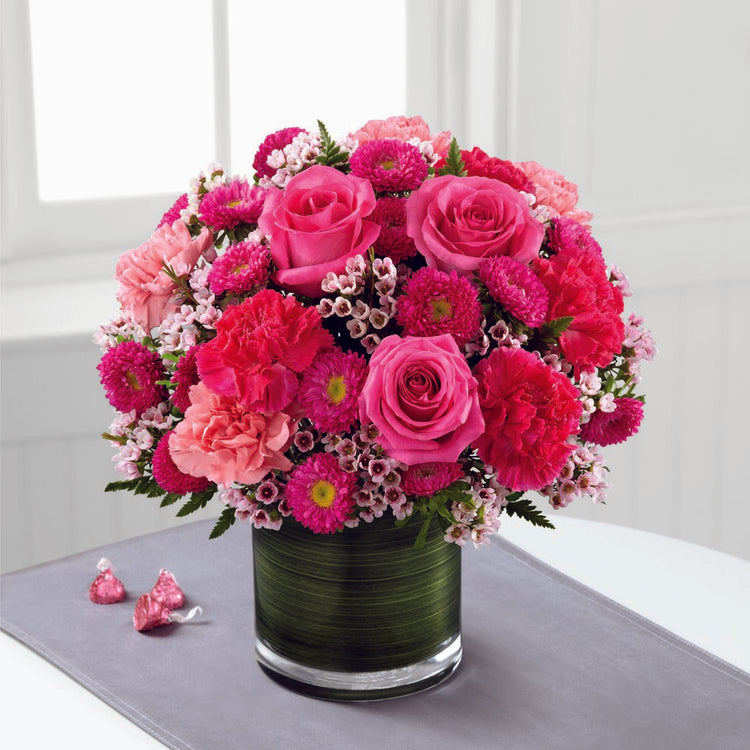 Pink Pursuits Bouquet