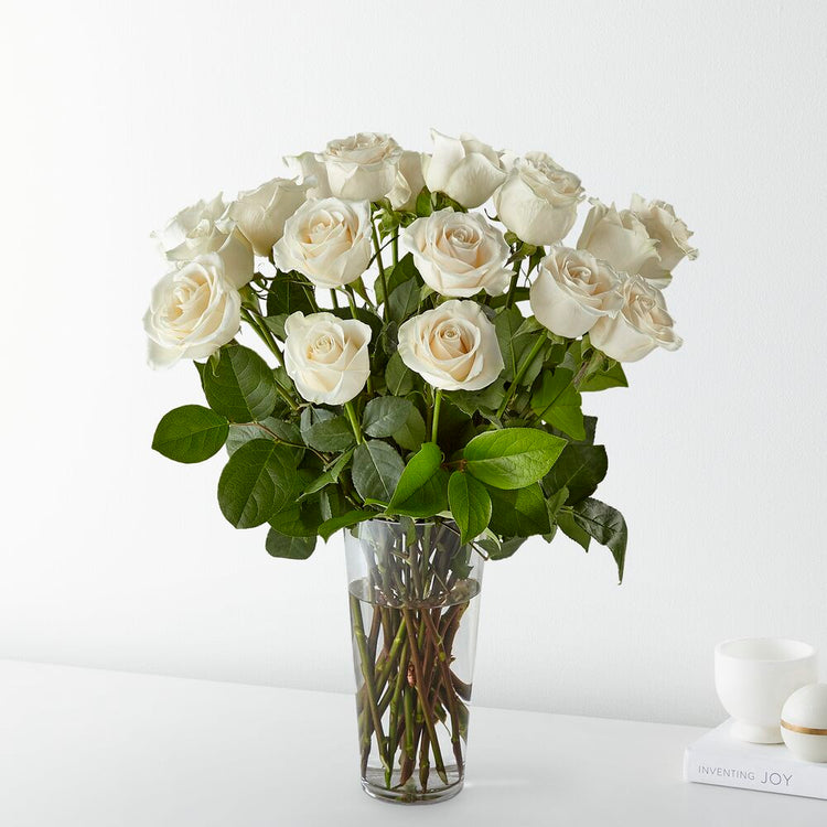 White Rose Bouquet