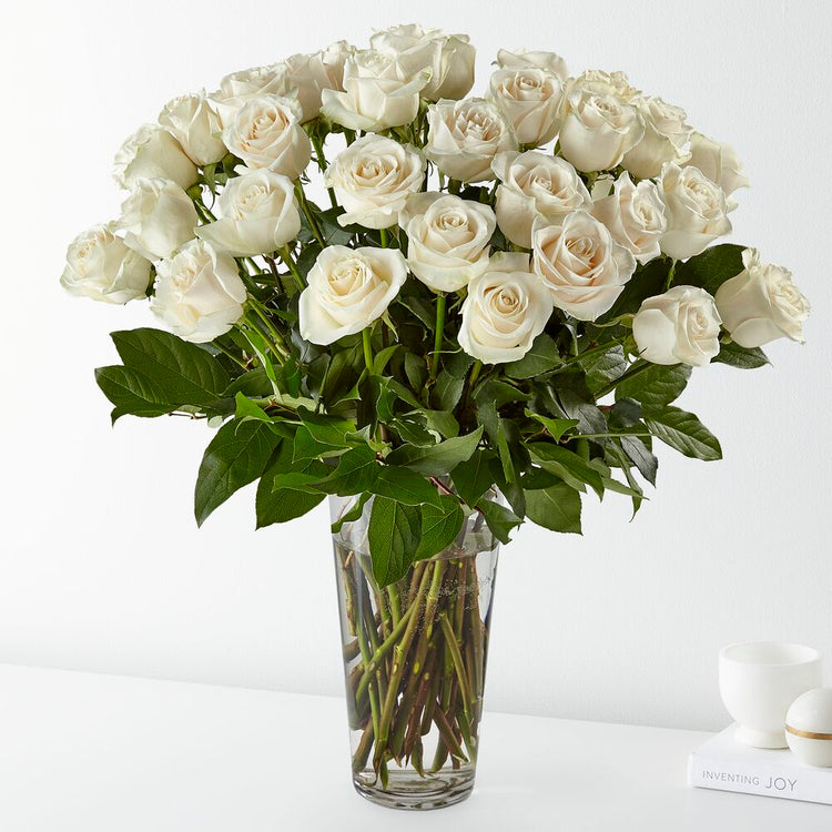 White Rose Bouquet