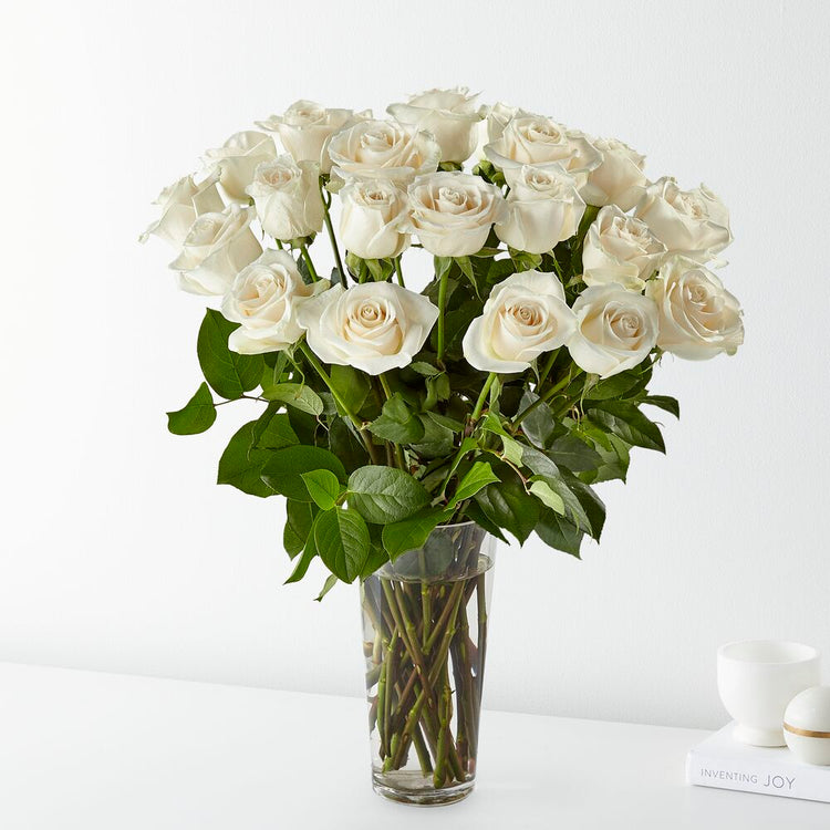 White Rose Bouquet