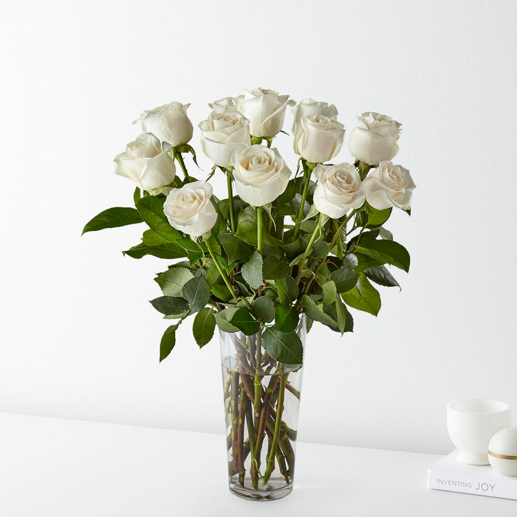 White Rose Bouquet