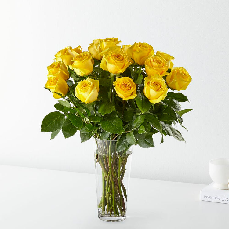 Yellow Rose Bouquet