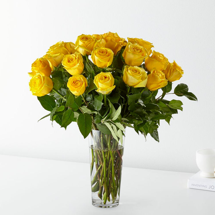 Yellow Rose Bouquet