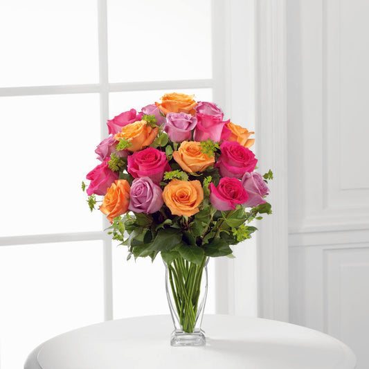 Pure Enchantment Rose Bouquet