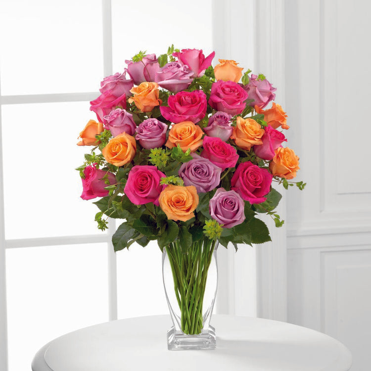 Pure Enchantment Rose Bouquet