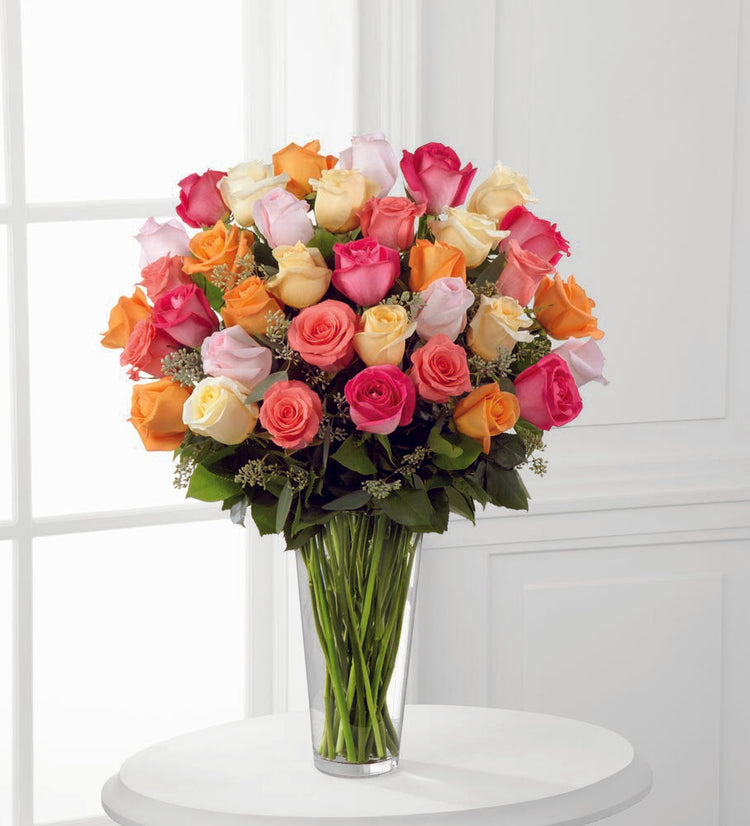 Graceful Grandeur Rose Bouquet