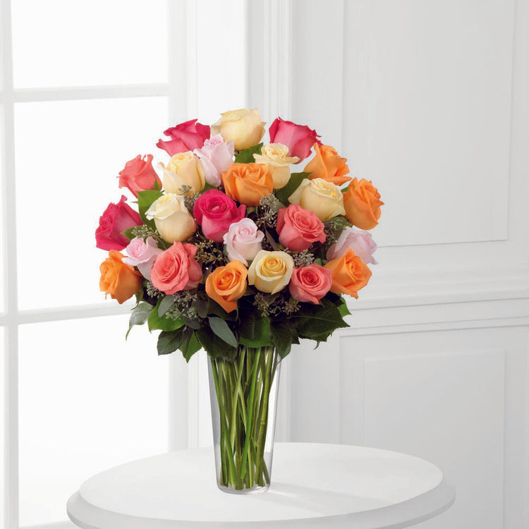 Graceful Grandeur Rose Bouquet