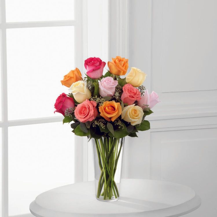 Graceful Grandeur Rose Bouquet