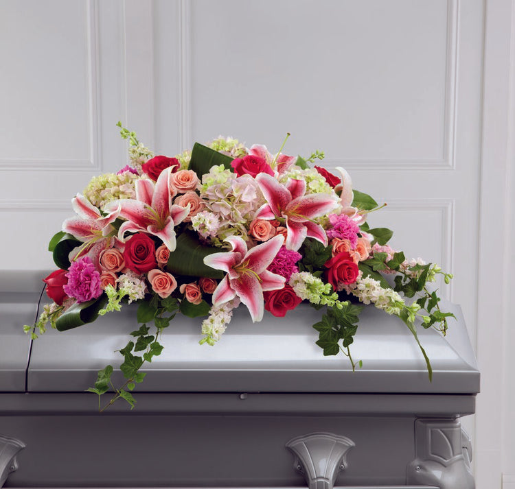 Splendid Grace Casket Spray