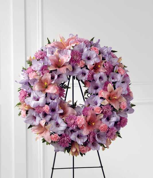 Sleep in Peace Wreath