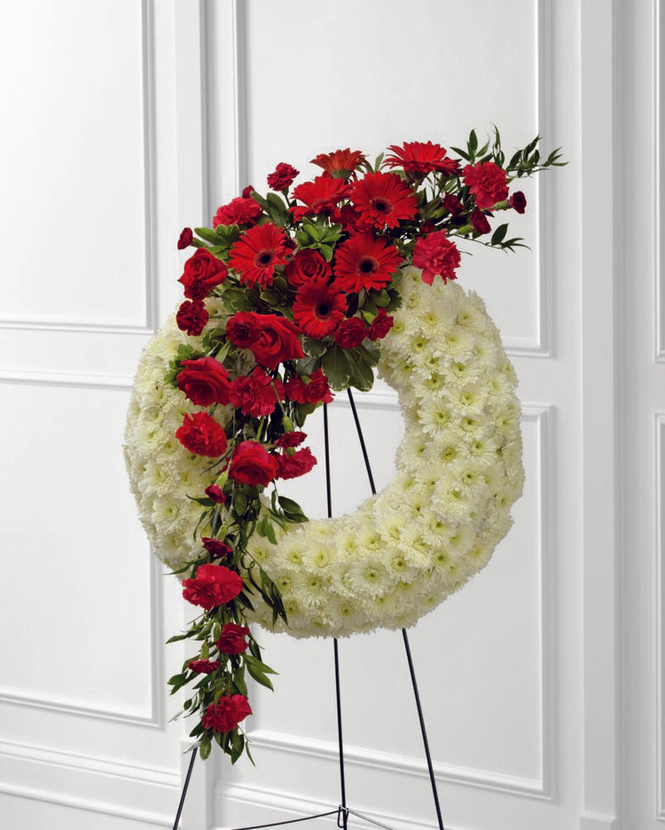 Graceful Tribute Wreath