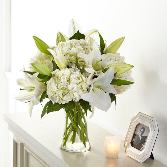 The Compassionate Lily Bouquet