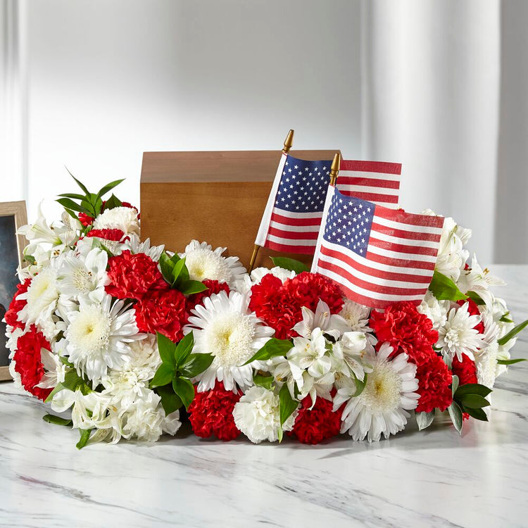 The Spirit of Patriotism Cremation Adornment