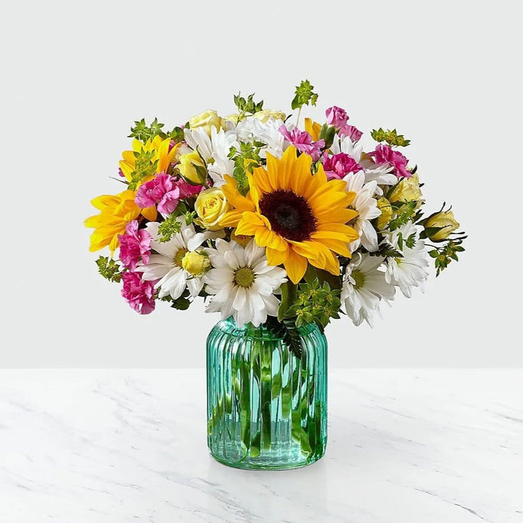 The Sunlit Meadows Bouquet by Better Homes and Gardens