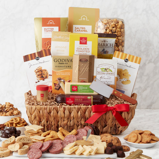 Delightful Decadence Gift Basket