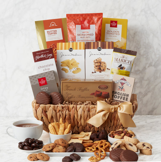 Gourmet Thank You Gift Basket