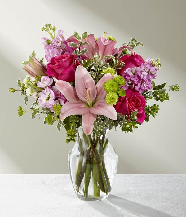 The Pink Posh Bouquet