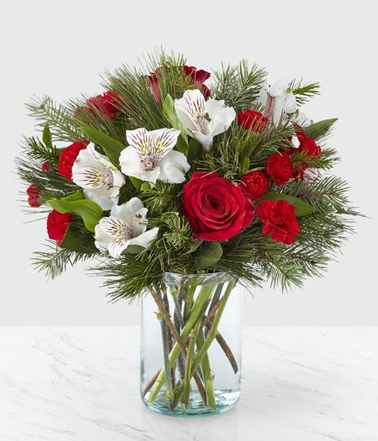 The Holiday Cheer Bouquet