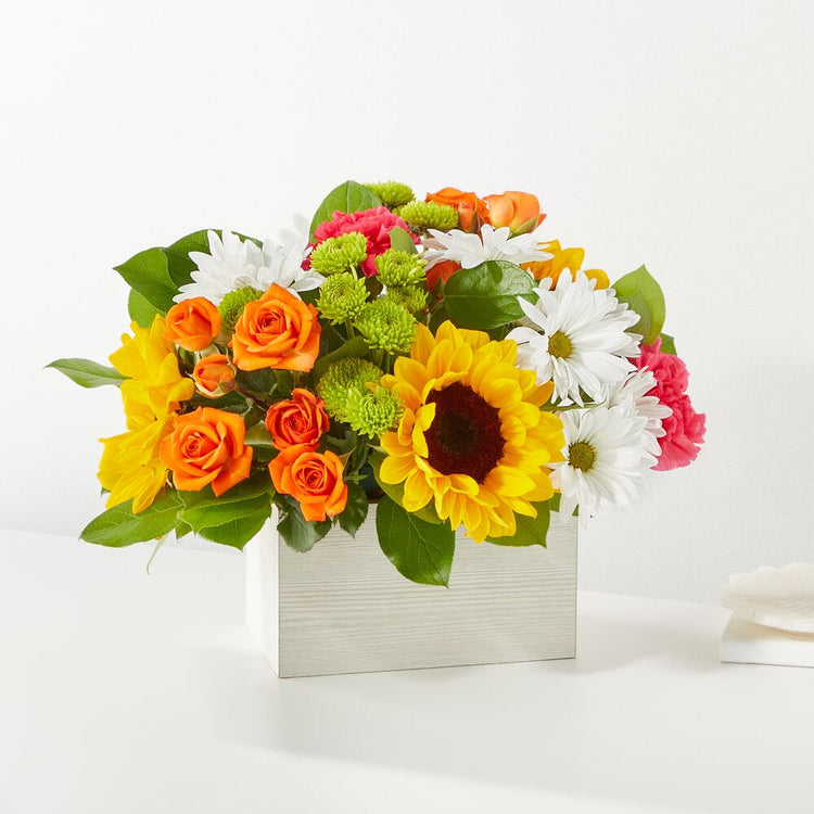 Sun-drenched Blooms Bouquet