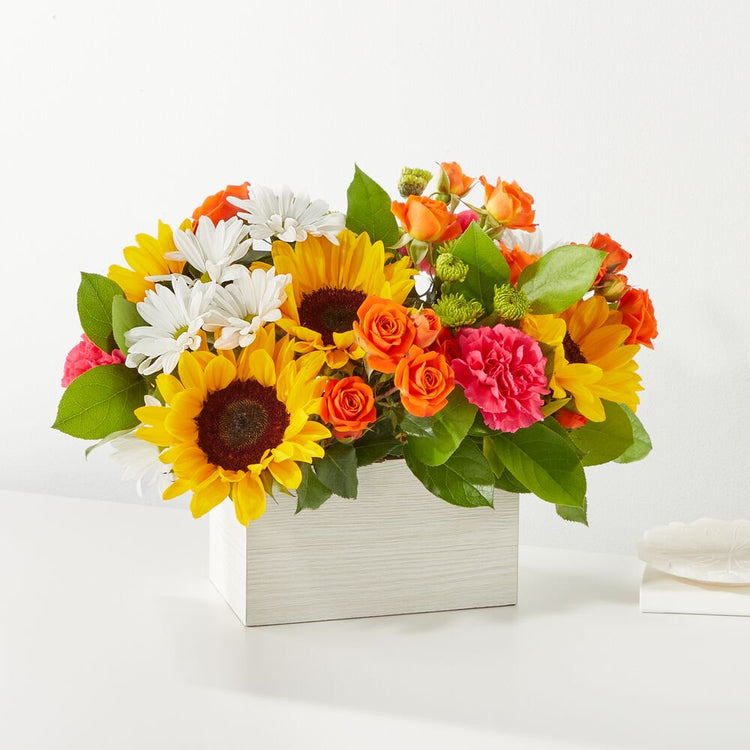 Sun-drenched Blooms Bouquet