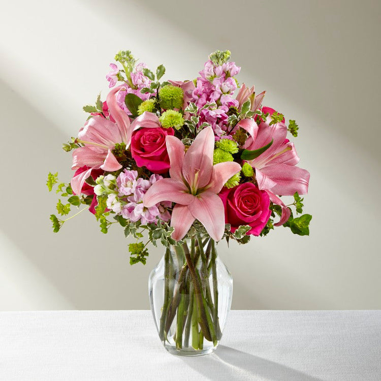 The Pink Posh Bouquet