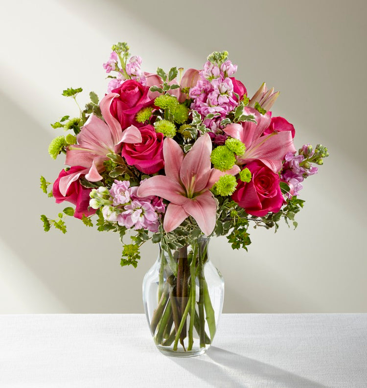 The Pink Posh Bouquet