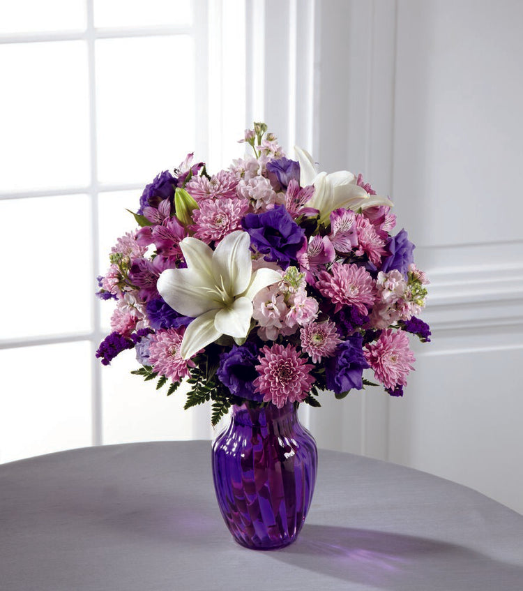 Shades of Purple Bouquet