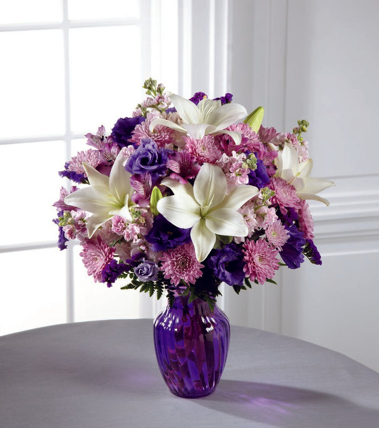 Shades of Purple Bouquet