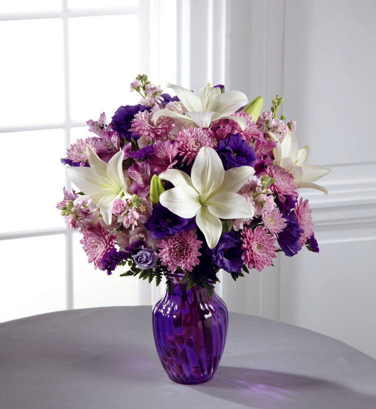 Shades of Purple Bouquet