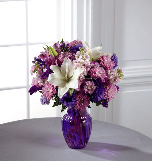 Shades of Purple Bouquet