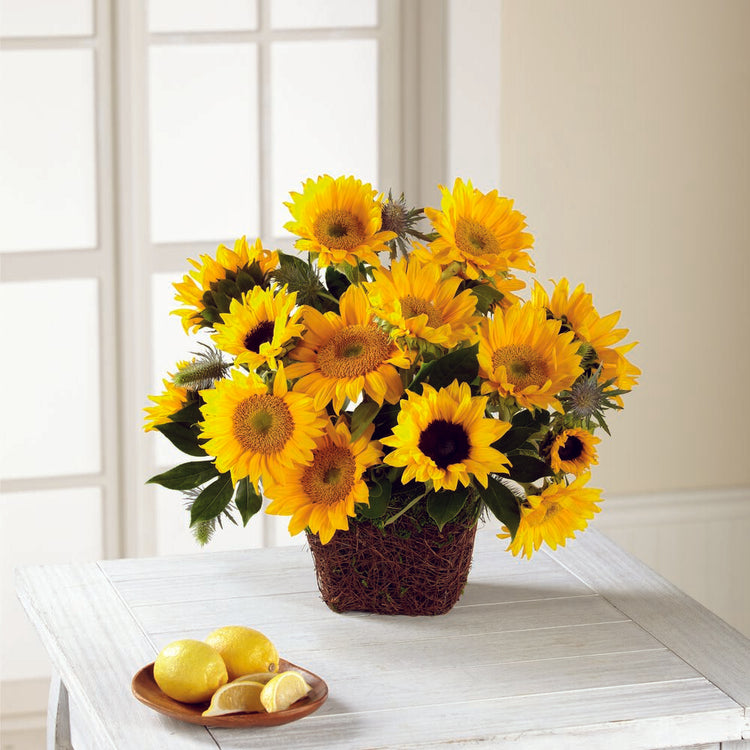 The Perfect Sun Bouquet