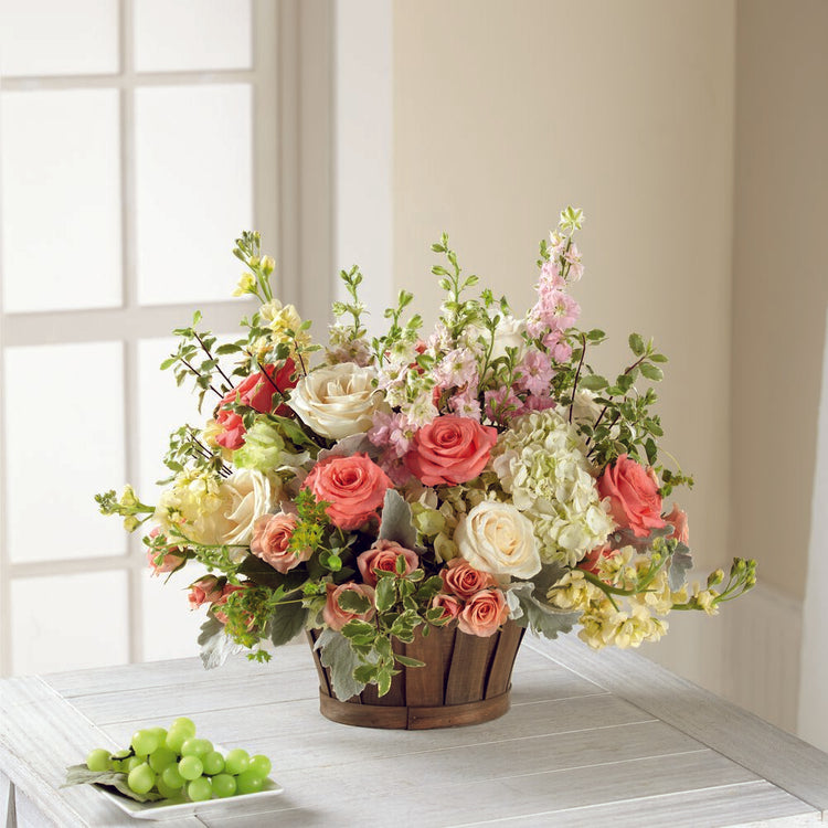 Bountiful Garden Bouquet