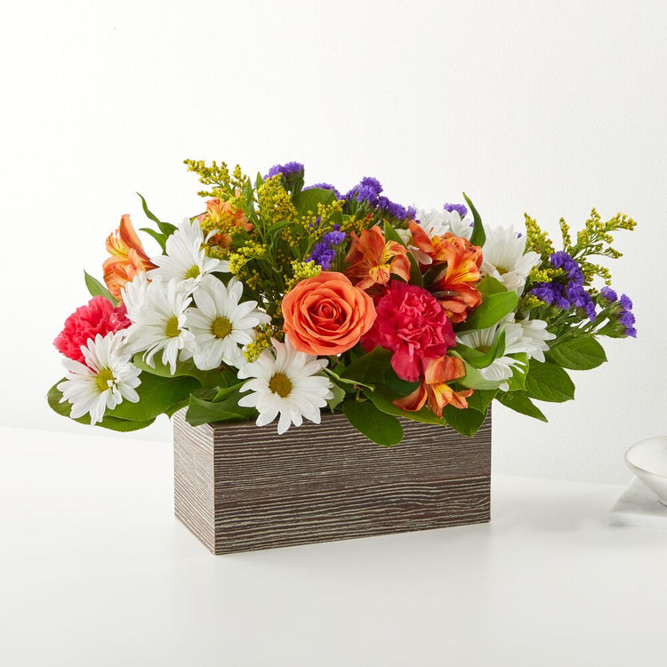 Oopsie Daisy Box Bouquet