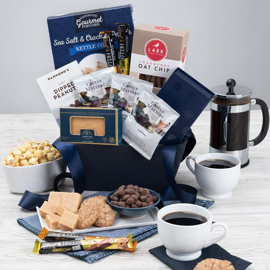 Coffee & Chocolates Gift Basket Classic