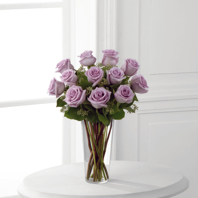 Lavender Rose Bouquet