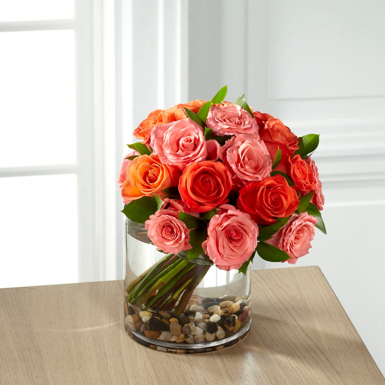 Blazing Beauty Rose Bouquet