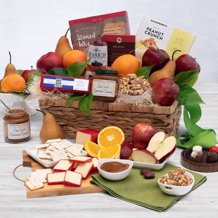 Orchard's Abundance - Fruit Gift Basket