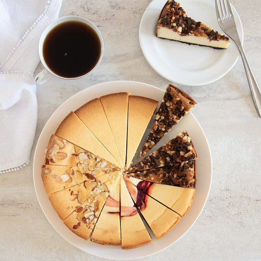 Gourmet Cheesecake Sampler