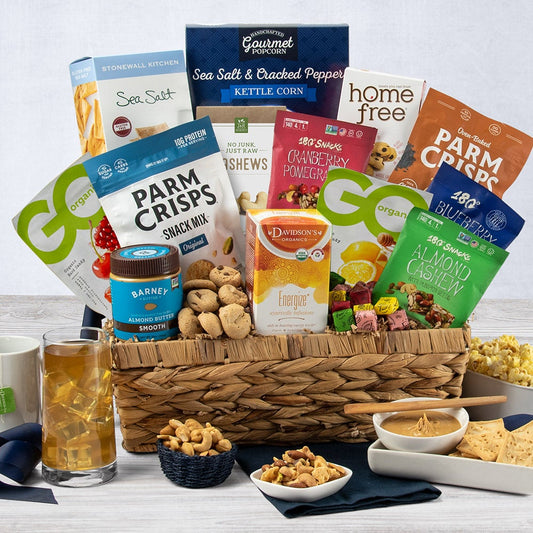 Healthy Gift Basket Deluxe